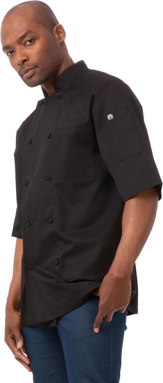 Chef Works Men's Montreal Cool Vent Chef Coat