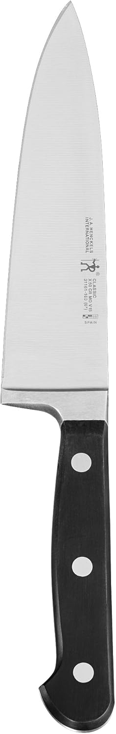 HENCKELS Statement Razor-Sharp Compact Chef Knife, German Engineered Informed by 100+ Years of Mastery, 6-inch