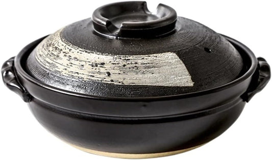 Soup Pot Ceramic Casserole With Cover, Clay, Ceramic Soup Pot, Warm And Cooking Appliance