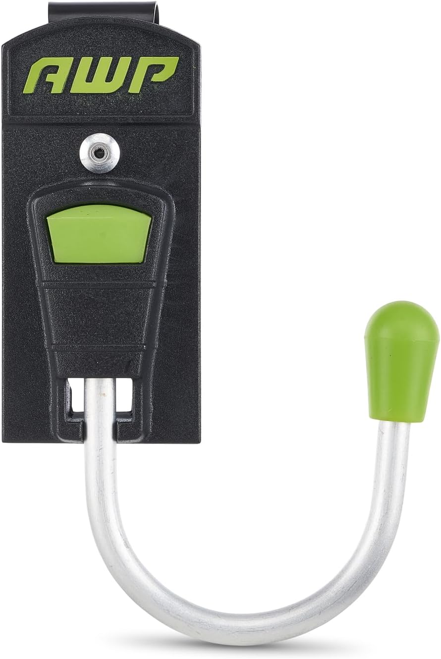 AWP Monster Tool Hook | Durable Metal Clip-On Swiveling Tool Belt Hook (12 Pack)