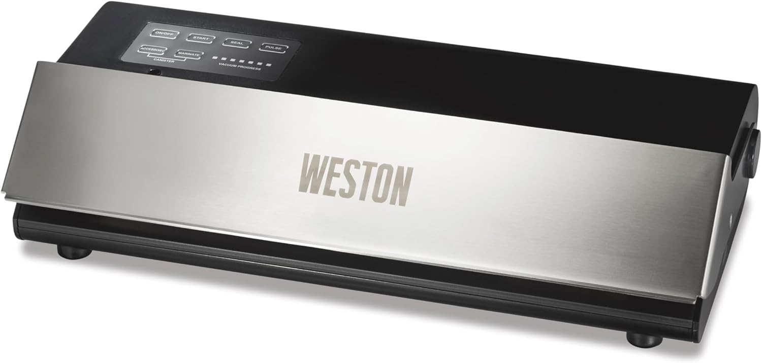 Weston 65-0501-W Professional Advantage Vacuum Sealer, 11", Stainless Steel and Black