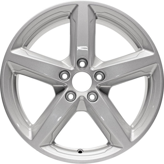 Partsynergy Replacement For New 18 Inch Aluminum Wheel Rim Fits: 2016-2019 Ford Explorer 5 Lug 114.3mm 5 Spokes 18x8 inch