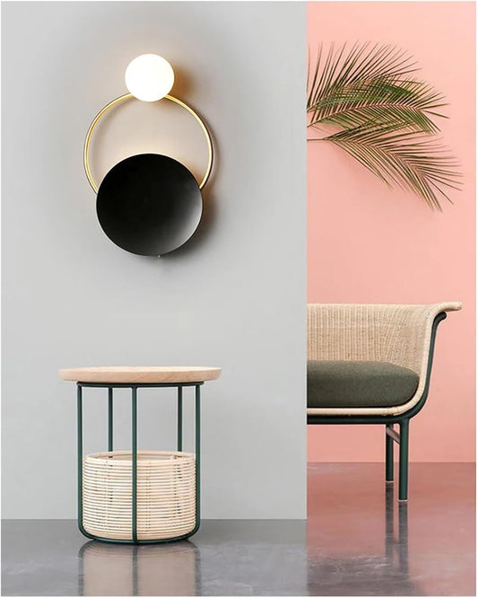 Modern Pebble Design LED Wall Decorative Lamp Luxury Home Wall Decorative Appliance Indoor Cafe Restaurant Villa, Elegant Wall Lighting