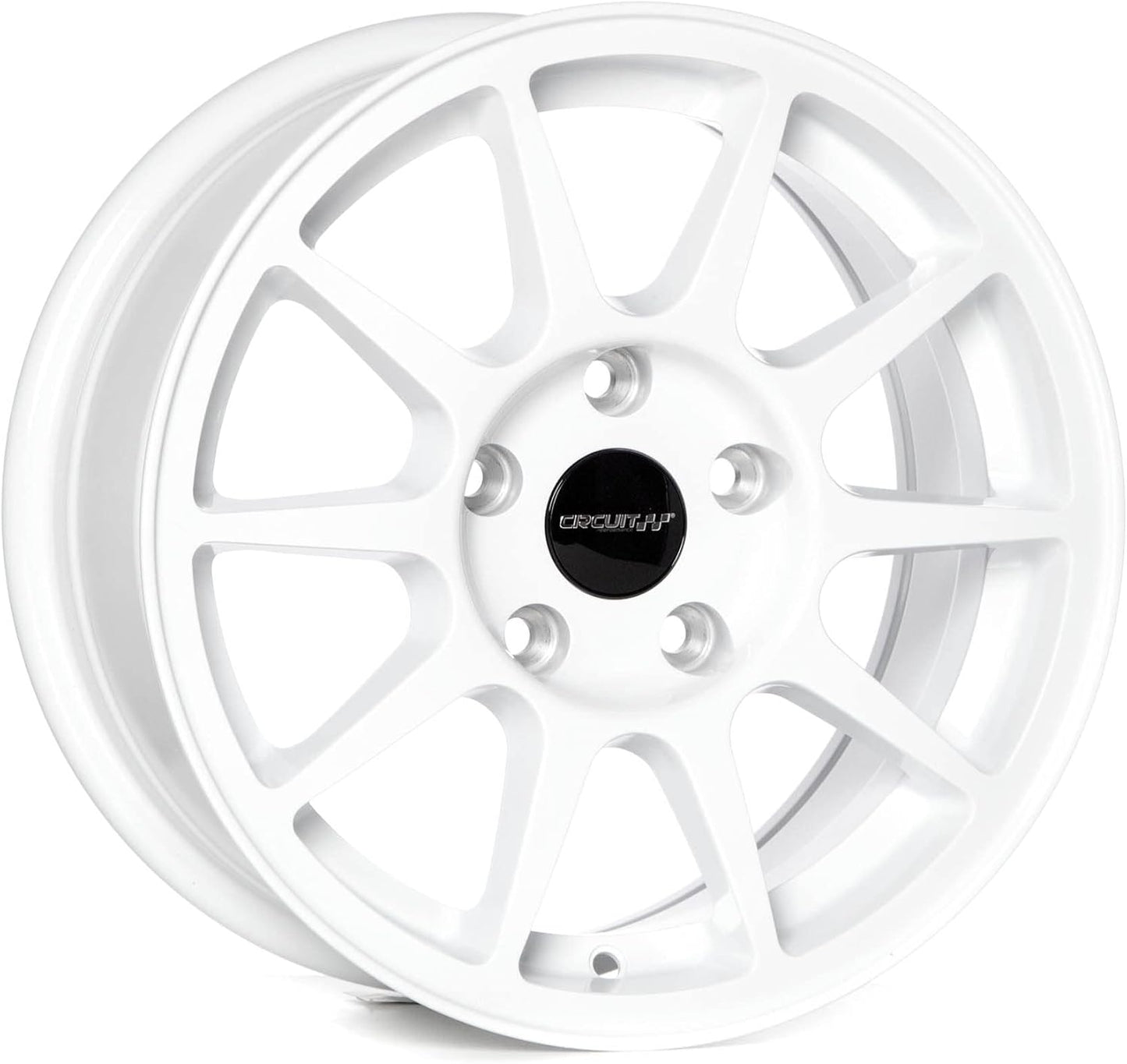 Circuit Performance CP23 15x7 Gloss White 5x114.3 +35mm Offset Wheels Type R Style