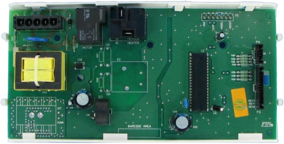GLOB PRO SOLUTIONS 8566150 CKD6978 Control Board