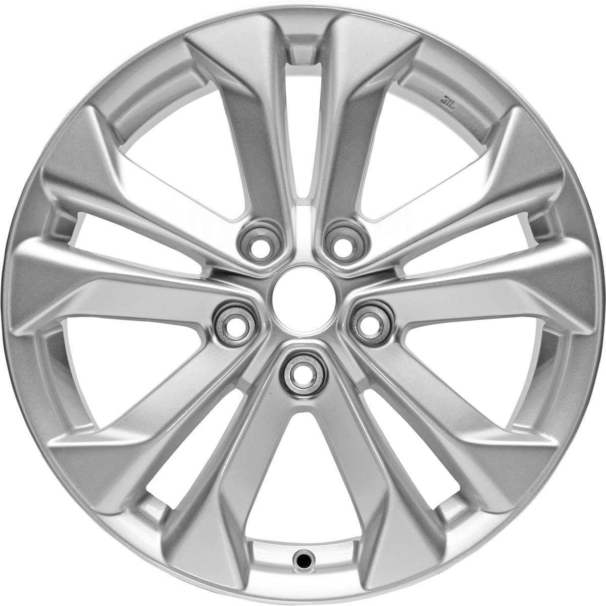 Partsynergy Replacement For New 17 Inch Aluminum Wheel Rim Fits 2014-2018 Nissan Rogue 5 Lug 114.3mm 10 Spokes 17x7 inch