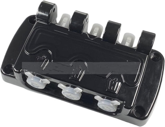 Kitchen Appliance Accessories 1 Set Head Front Panel Fitting Spare Parts Black Valve Door Accessories,Compatible for Vevor YKF9236 Soft Ice Cream Machines