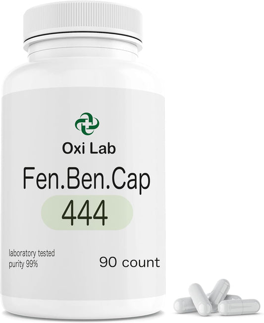 90|444 Count | Oxi Lab | Fen.Ben.Cap