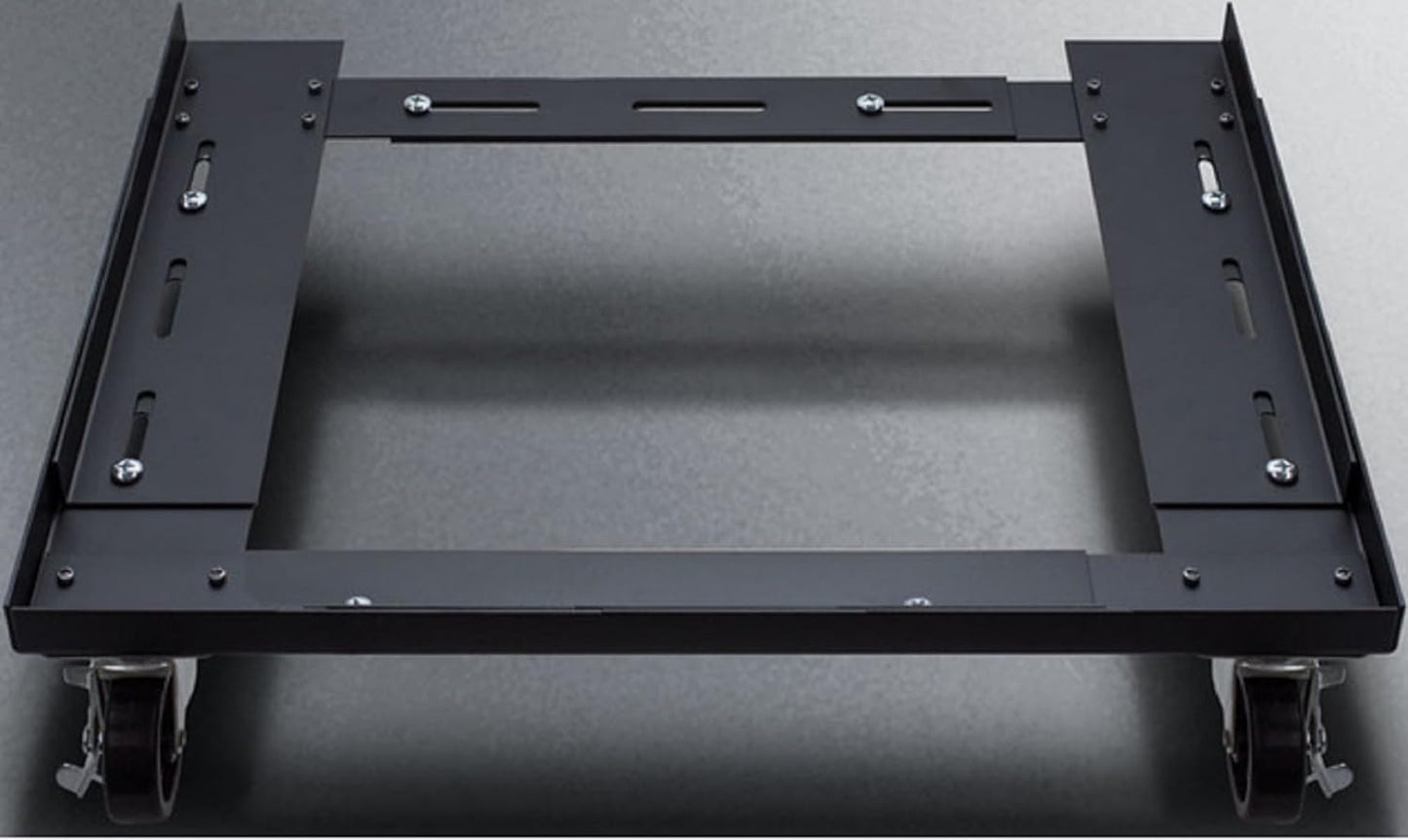 Summit Appliance DOLLYPHC Dolly with 4 3-Inch Casters - Stainless Steel; for Use with PureTherm Blanket Warmers; It Can Also Be Used with SCR1400W, SCR1401 and More Beverage Centers