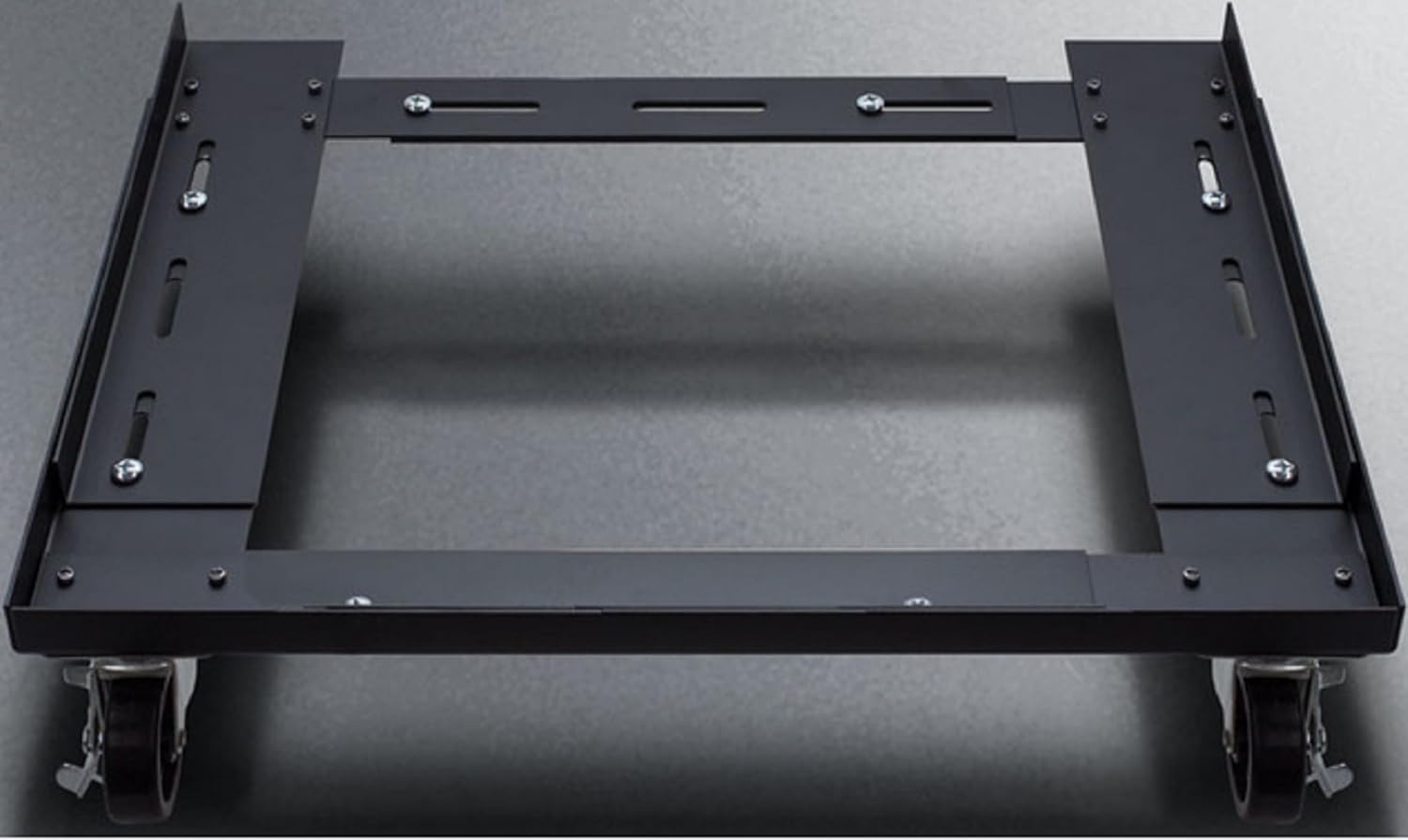 Summit Appliance DOLLYPHC Dolly with 4 3-Inch Casters - Stainless Steel; for Use with PureTherm Blanket Warmers; It Can Also Be Used with SCR1400W, SCR1401 and More Beverage Centers