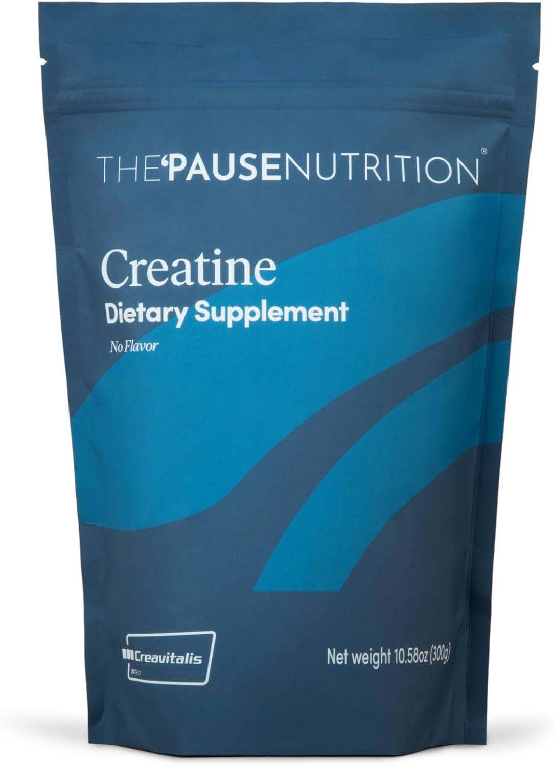 The 'Pause Life Creatine Powder, Training Essential, Pre Workout, Gluten Free & Vegan Formula with Creavitalis, Cognitive, Endurance & Muscle Recovery Support, Unflavored, Easy to Mix, 11 OZ