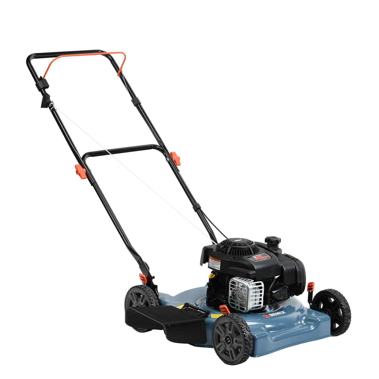 SENIX 20-in Gas Push Lawn Mower with 125-cc Briggs and Stratton Engine LSPG-L3