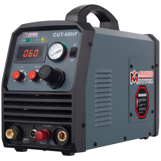 AMICO ELECTRIC 60-AMP 120 and 230-Volt Plasma Cutter CUT-60HF