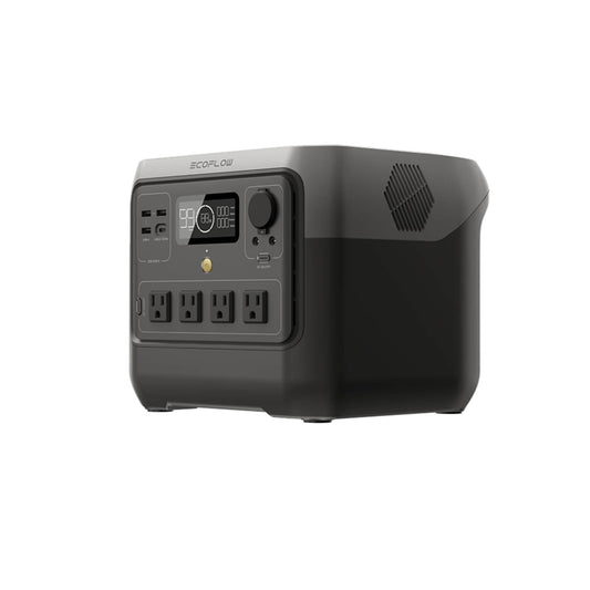 EcoFlow 768Wh RIVER 2 Pro 800-Watt Portable Power Station ZMR620-B-US