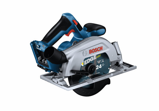 Bosch 18-volt 6-1/2-in Brushless Cordless Circular Saw (Bare Tool) GKS18V-22N