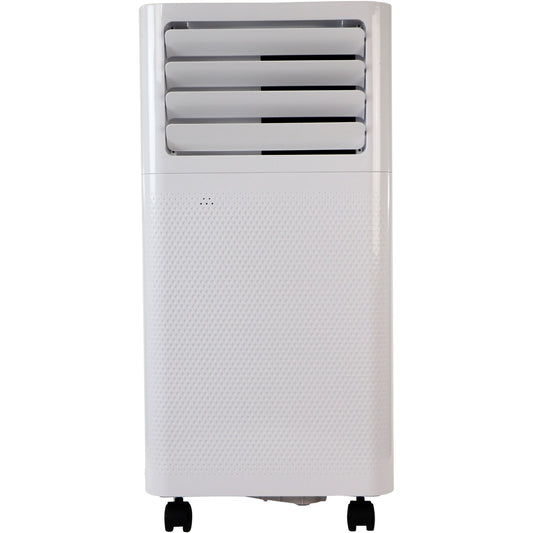 RCA DOE (115-Volt) White Vented Wi-Fi enabled Portable Air Conditioner with Remote Cools 300-sq ft RACP8040-WF-6COM
