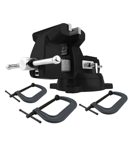 Wilton 6-in Cast iron Mechanics Bench Vise