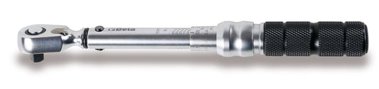 Beta 1/4-in Drive Click Torque Wrench (1.4-ft lb to 7.37-ft lb) 6050110