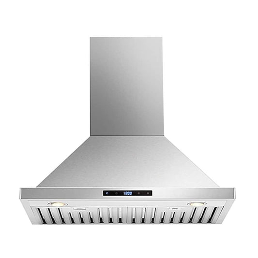 Cavaliere 30 inch Convertible 462-CFM Stainless steel Wall-Mounted Range Hood