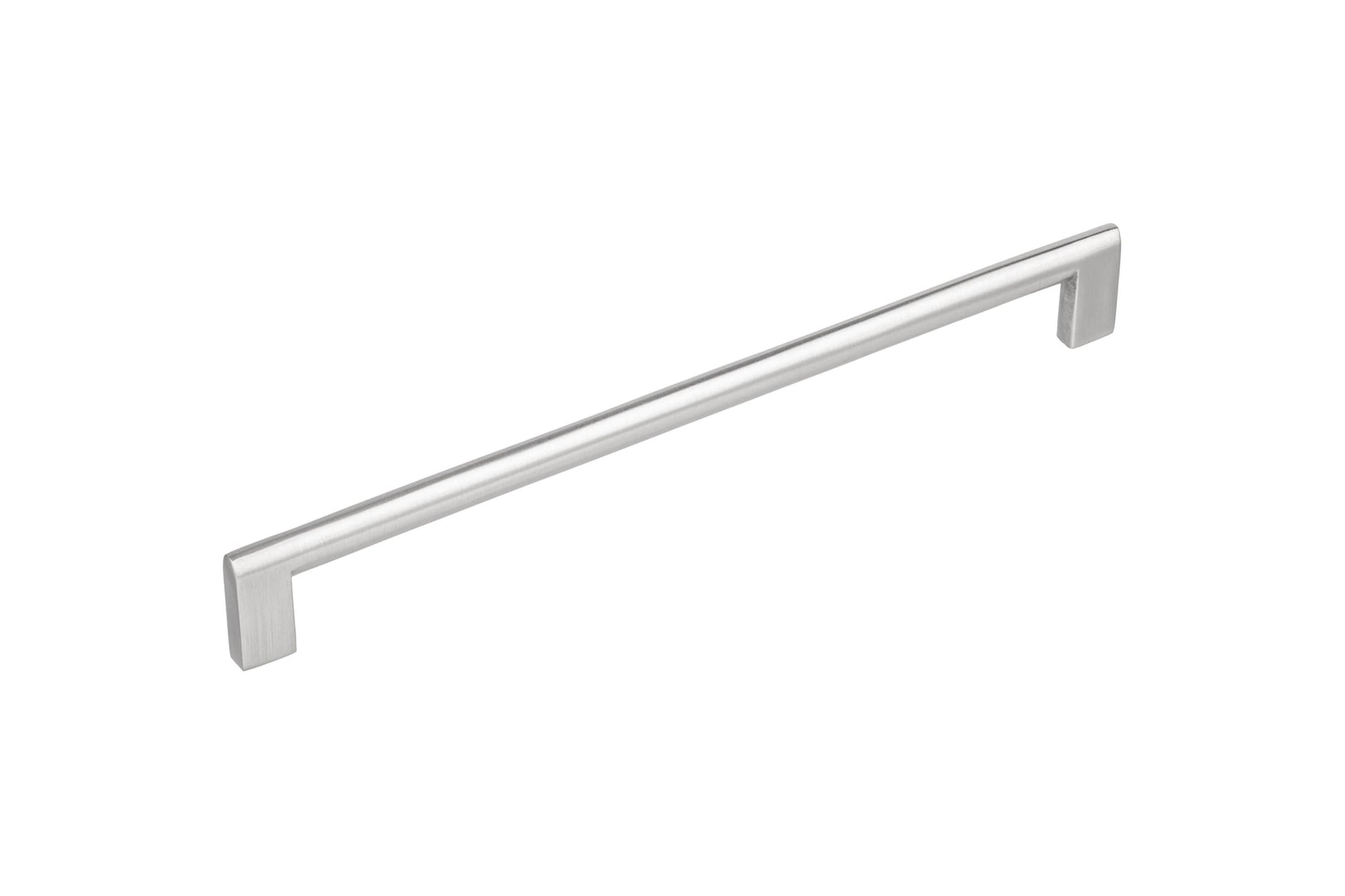 Kingsman Hardware Key series 10-in (256Mm) Center to Center Brushed Nickel Rectangular Bar Drawer Pulls (20-Pack) -379192