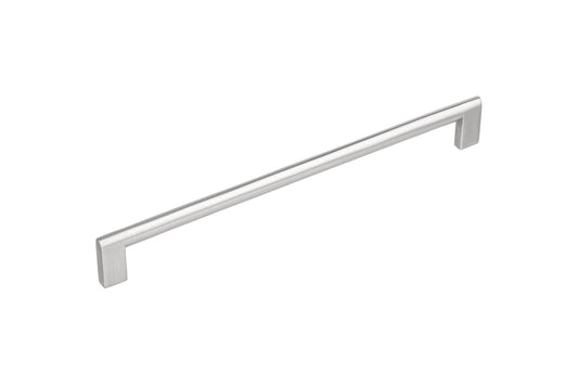Kingsman Hardware Key series 10-in (256Mm) Center to Center Brushed Nickel Rectangular Bar Drawer Pulls (20-Pack) -379192