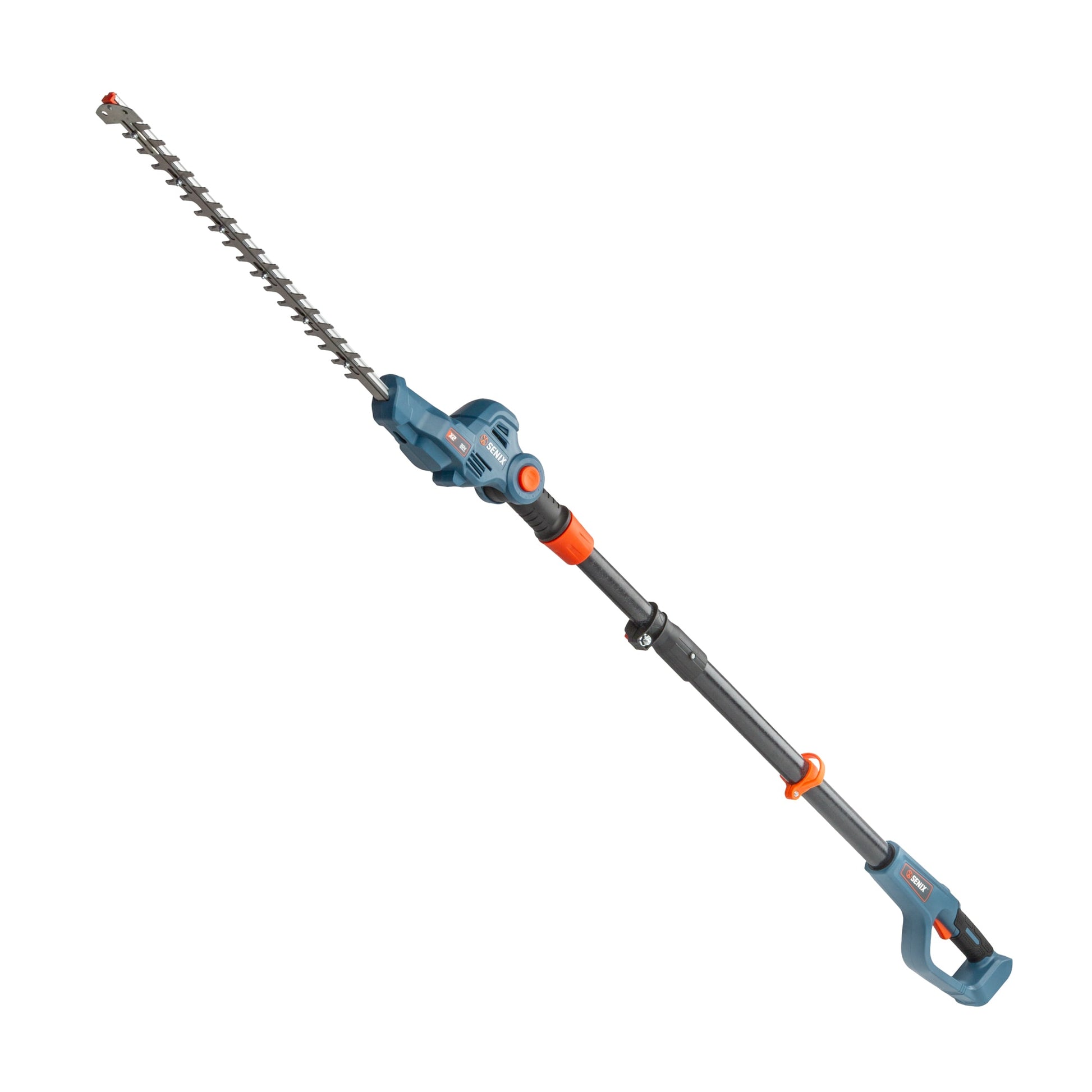 SENIX X2 20-volt Max 18-in Battery Hedge Trimmer (Battery and Charger Not Included) HTPX2-M-0