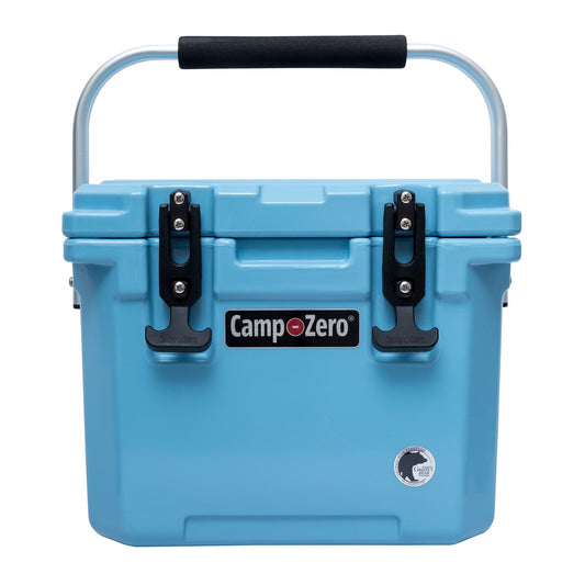 Camp-Zero Blue 10.6-Quart Insulated Personal Cooler CZ10L-CB