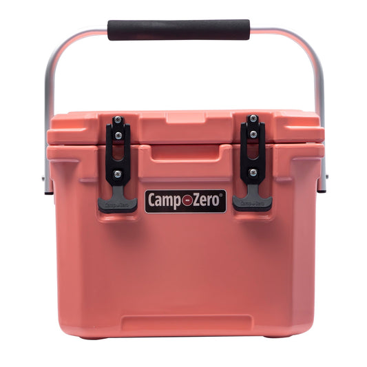 Camp-Zero Coral 10.6-Quart Insulated Personal Cooler CZ10L-CL