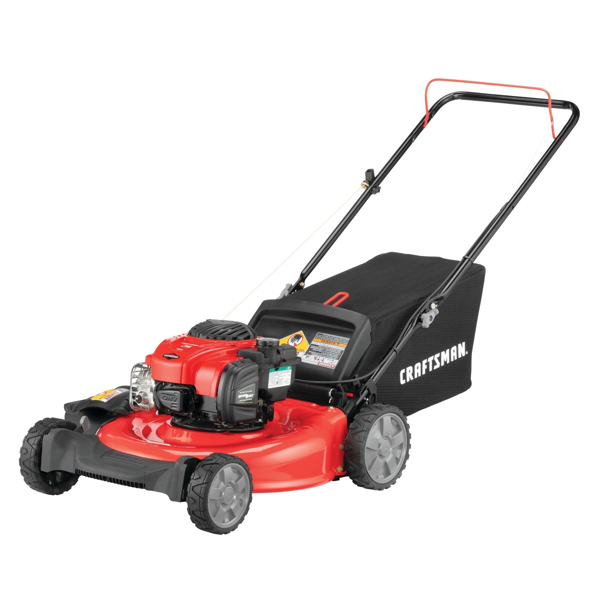 CRAFTSMAN M110 21-in Gas Push Lawn Mower with 140-cc Briggs and Stratton Engine CMXGMAM1125499