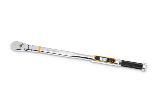 GEARWRENCH 3/8-in Drive Programmable Electronic Torque Wrench (25-ft lb to 250-ft lb) 85196
