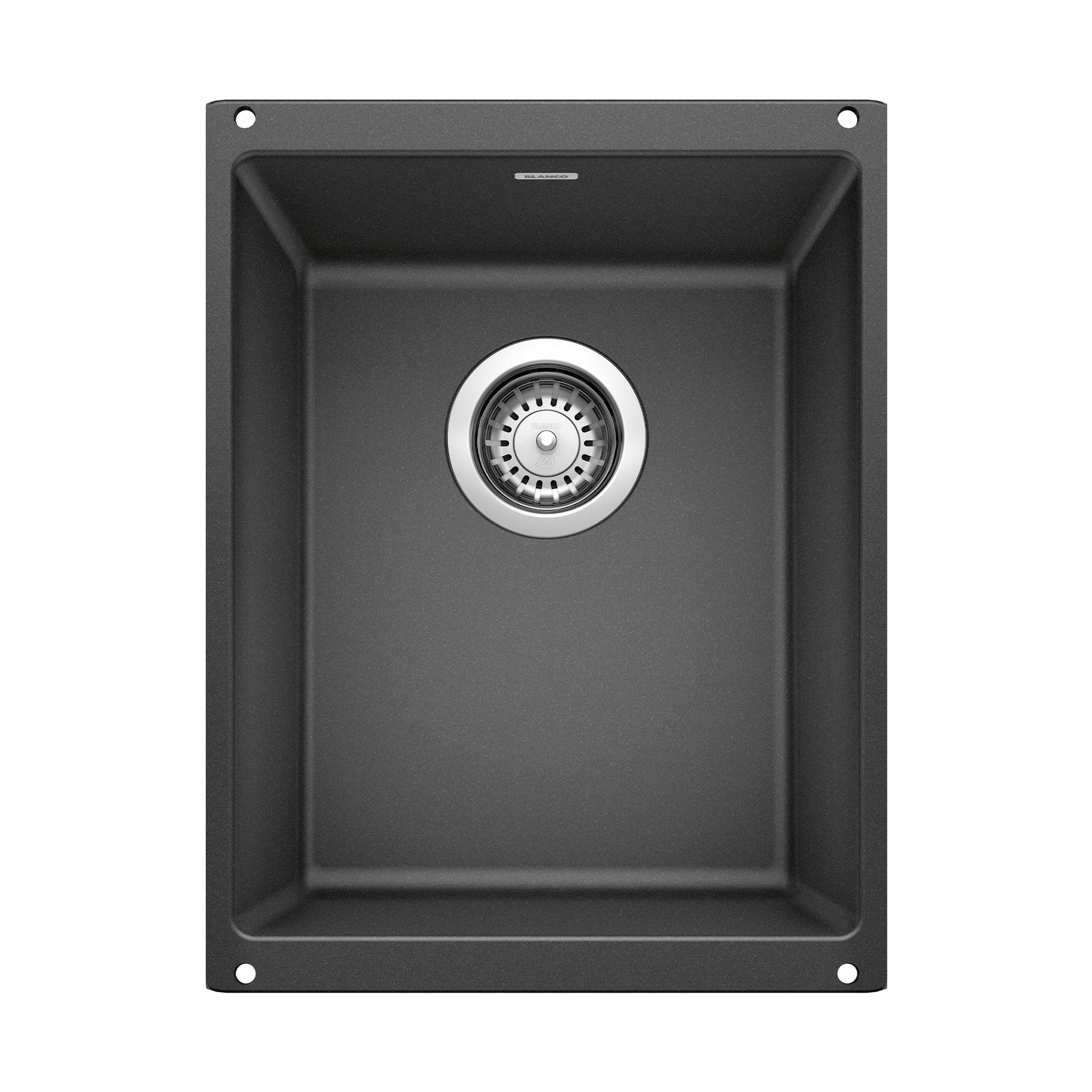 BLANCO Precis 13.75-in L x 18.11-in W Granite Undermount Residential Bar Sink