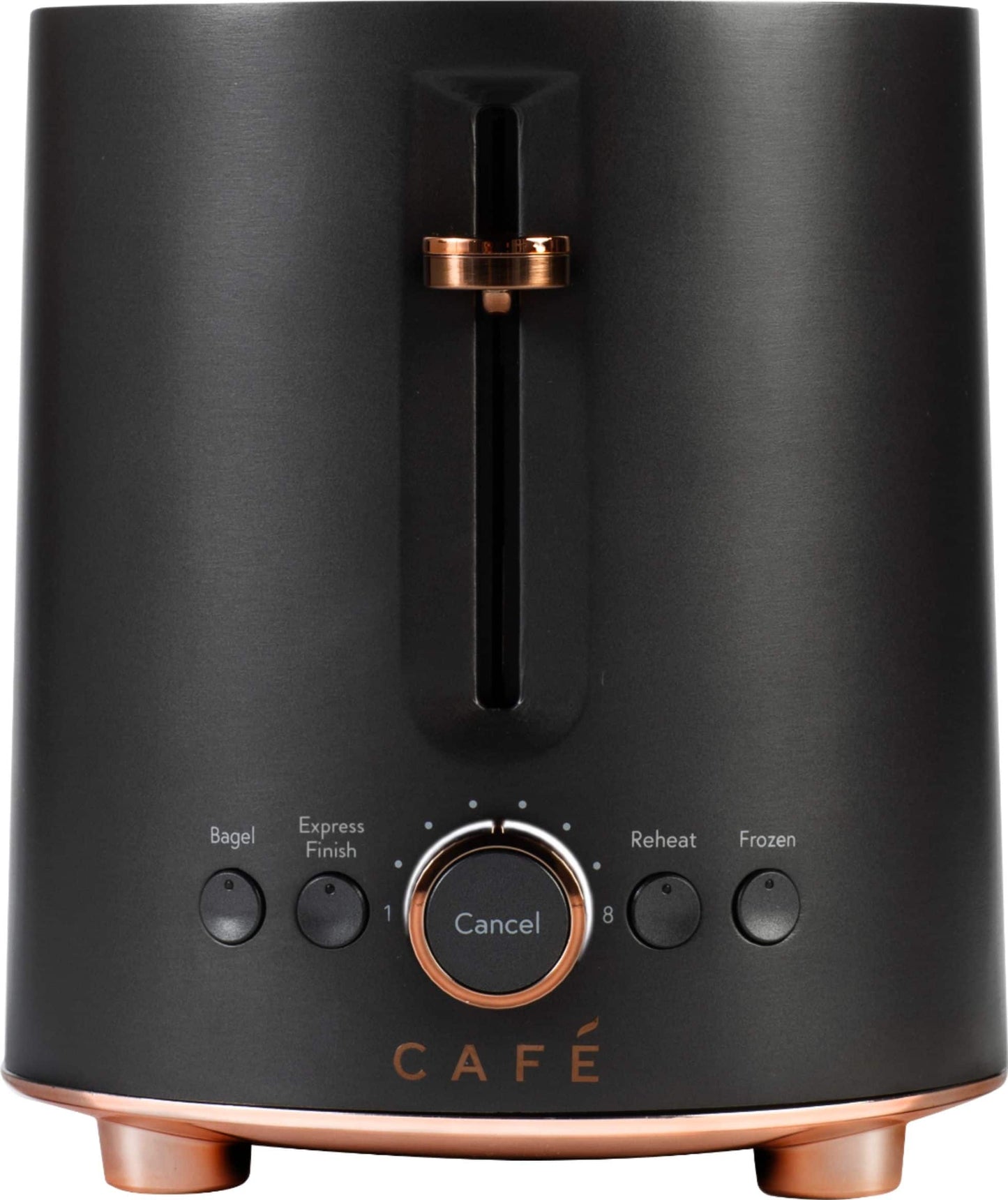 Café - Specialty 2-Slice Toaster - Matte Black
