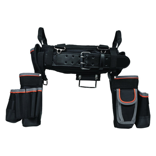 Klein Tools Tradesman Pro Electrician Ballistic Nylon Tool Belt 55428
