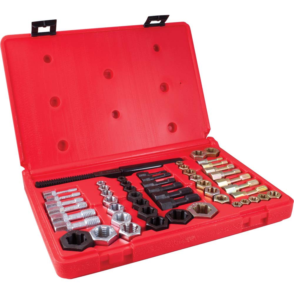 Gray Tools 53-Piece Standard (Sae) and Metric Combination Tap and Die Set 91953