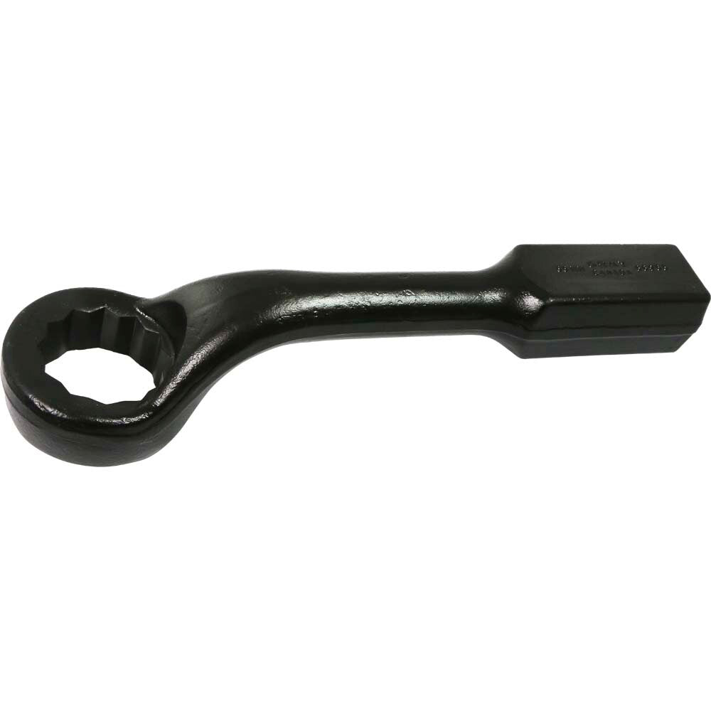 Gray Tools 55mm 12-point Metric Offset Box End Wrench 66955