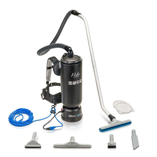 Prolux Commercial/Residential Backpack Vacuum with Hepa Filter 19PL10QT
