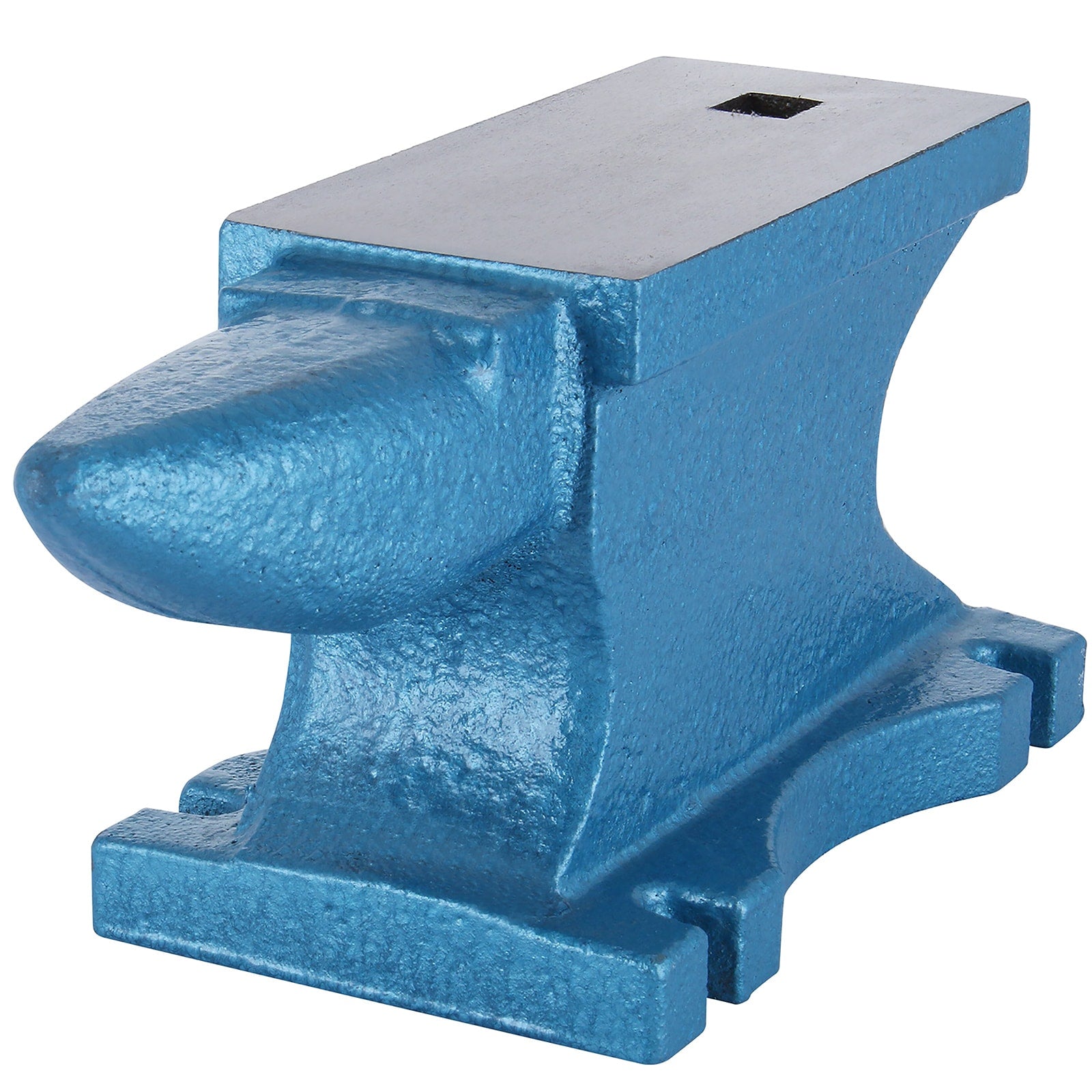 VEVOR 1-1/2-in Cast Iron Anvil 99Lbs Blacksmith Workshop Vise TZ45KGTZ000000001V0