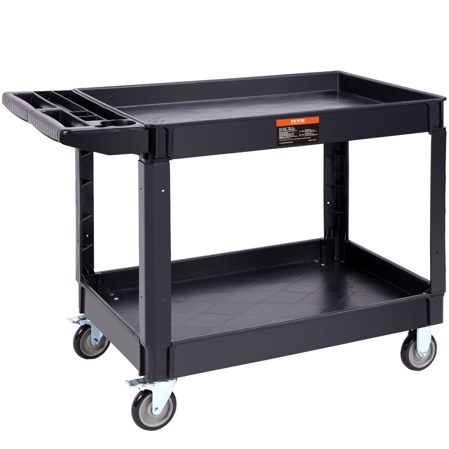 SKYSHALO 33.46-in-Drawer Shelf Utility Cart DXSLSYTCDXCD2ZRGNV0