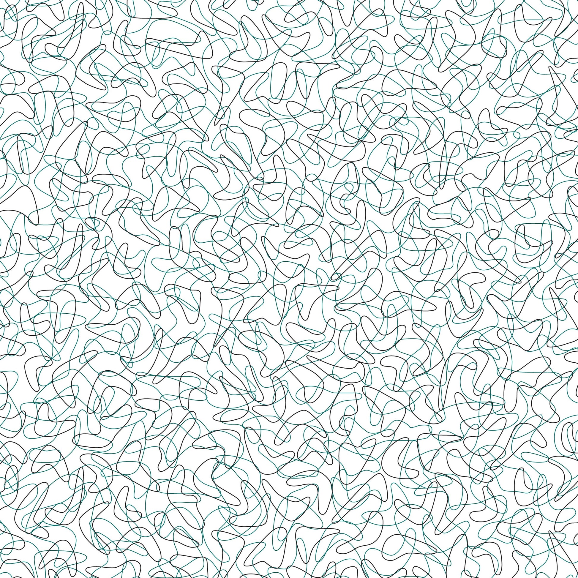 Wilsonart Virtual Design Library 144-Inches W x 60-Inches L Turquoise Glacier Boomerang Patterned Kitchen Laminate Sheet