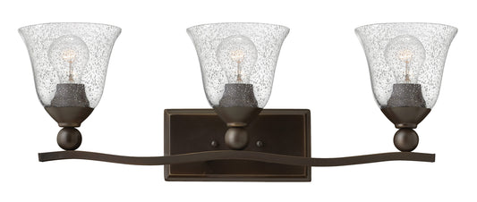 Hinkley Bolla 26-in 3 -Light Antique Bronze Transitional Vanity light 5663124