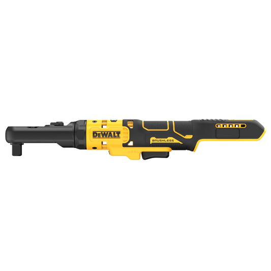 DEWALT XR 20-volt Max Variable Speed Brushless 3/8-in,1/2-in Drive Cordless Ratchet Wrench (Bare Tool) DCF510B