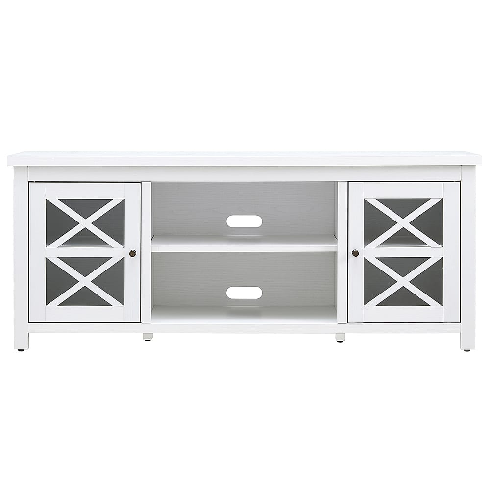 Camden&Wells - Colton TV Stand for TVs Up to 65" - White