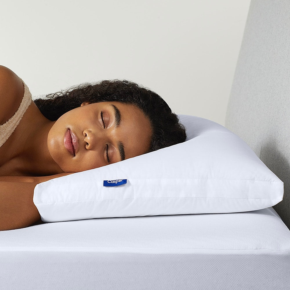 Casper - Down Pillow - White