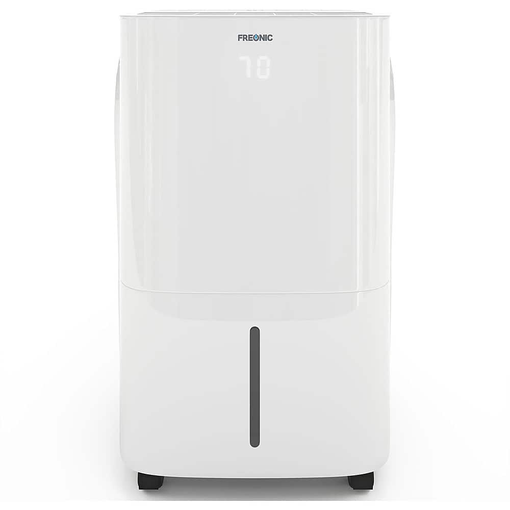 Freonic - 35 Pint Dehumidifier - White