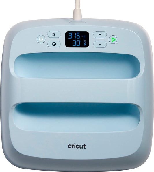 Cricut - EasyPress 3 9" x 9" - Zen Blue