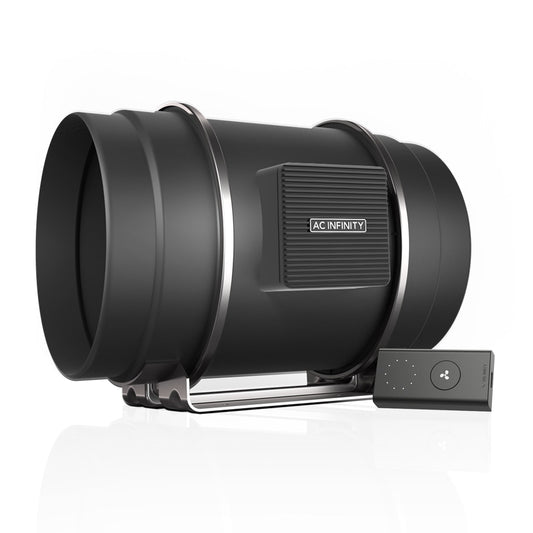 AC Infinity 8-in dia 807-CFM Galvanized Steel Centrifugal Duct Fan AI-CLS8