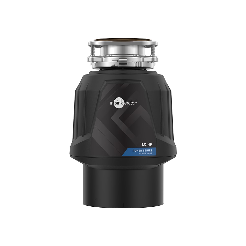 InSinkErator Power 1HP Power Series Continuous Feed 1-HP Septic Safe Non-corded Garbage Disposal 80020-ISE