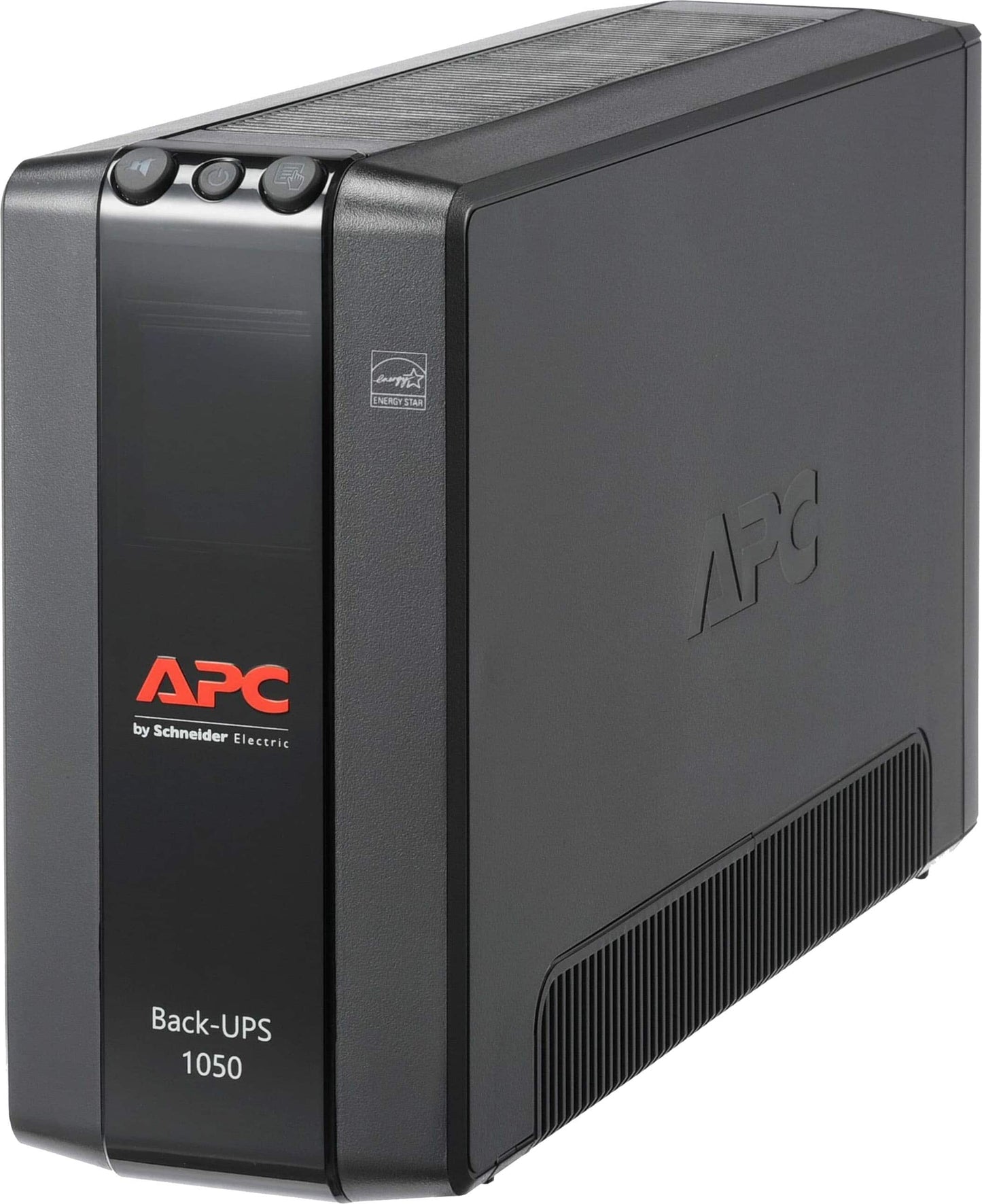 APC - Back-UPS Pro 1050VA Tower UPS - Black