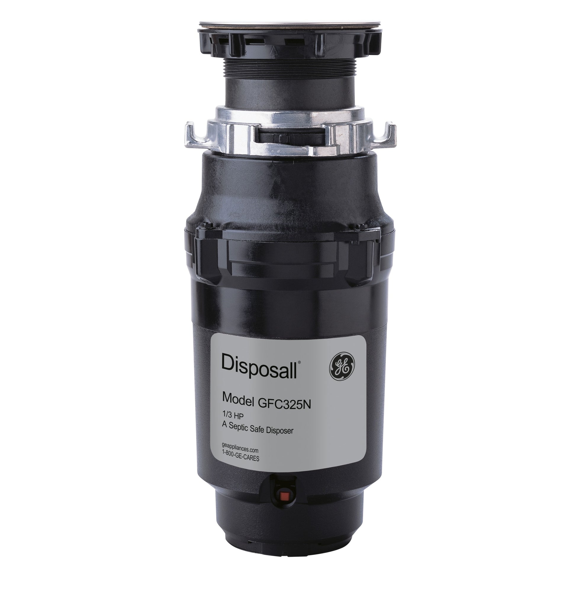GE Continuous Feed 1/3-HP Septic Safe Corded Garbage Disposal