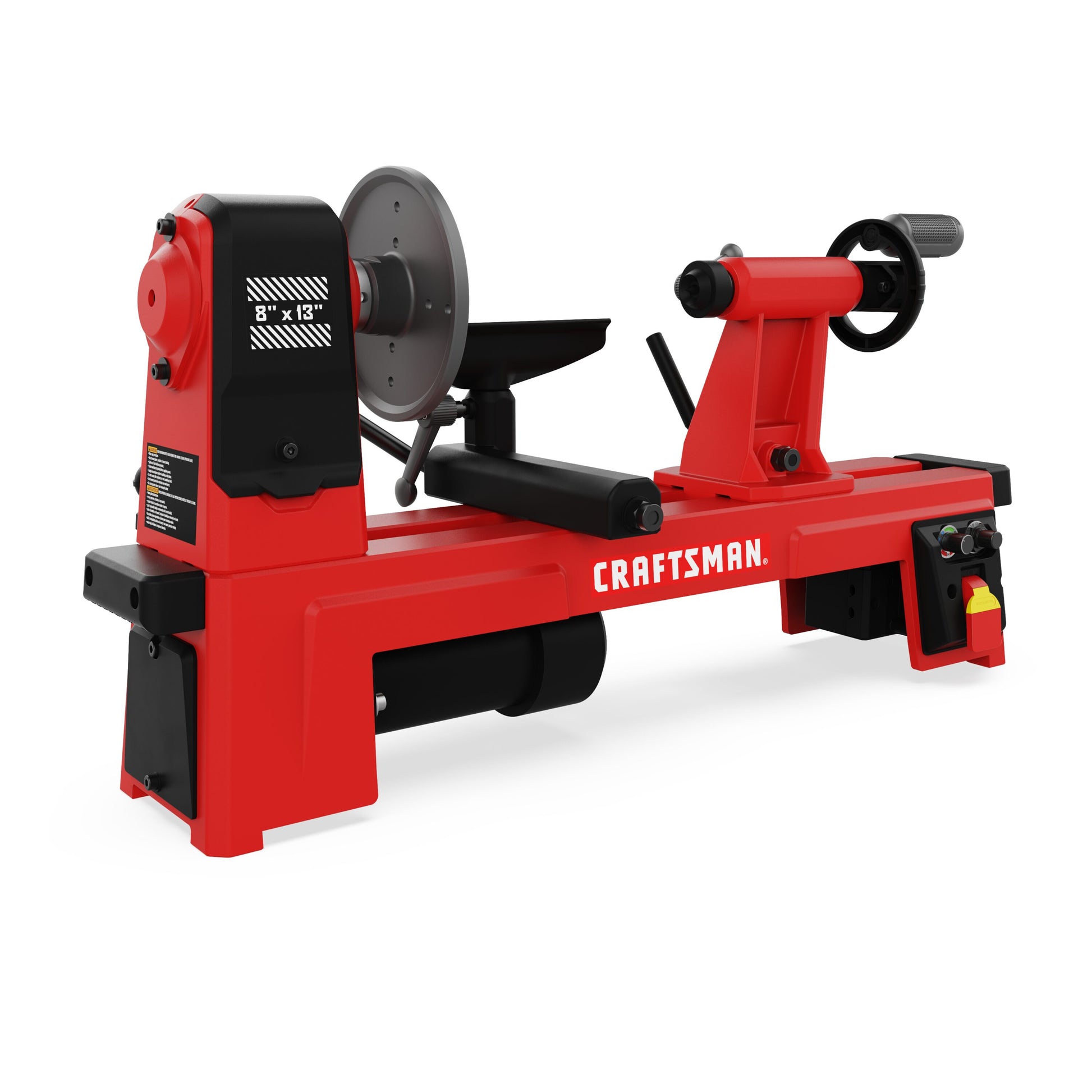 CRAFTSMAN 13.62-in x 31.61-in Variable Wood Lathe CMXLTAX69434610